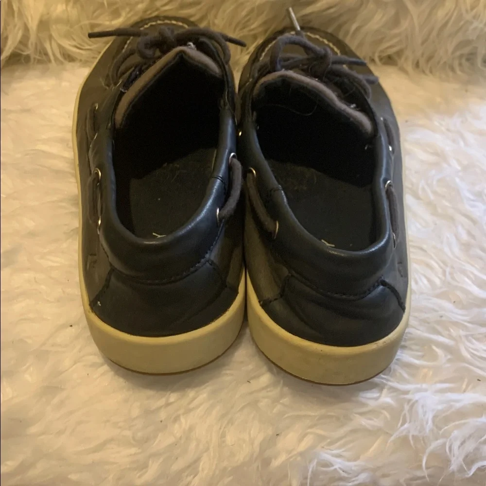Sperry Men's Dark Gray Boat Shoes